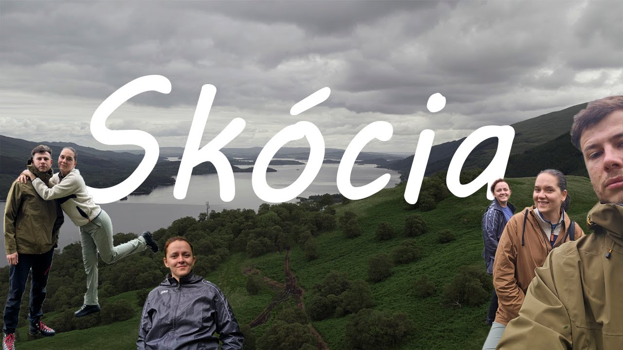 Utazás Skóciába |Balquhidder, Falloch vízesés és Loch Lomond| Útolsó nap