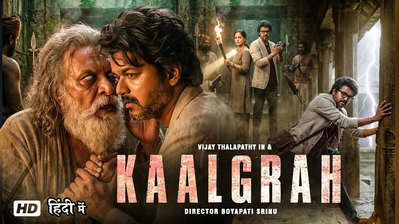 Kaalgrah Vijay Thalapathy New South HIndi Dubbed Movie 2026 | Latest South Indian Hindi Action Movie