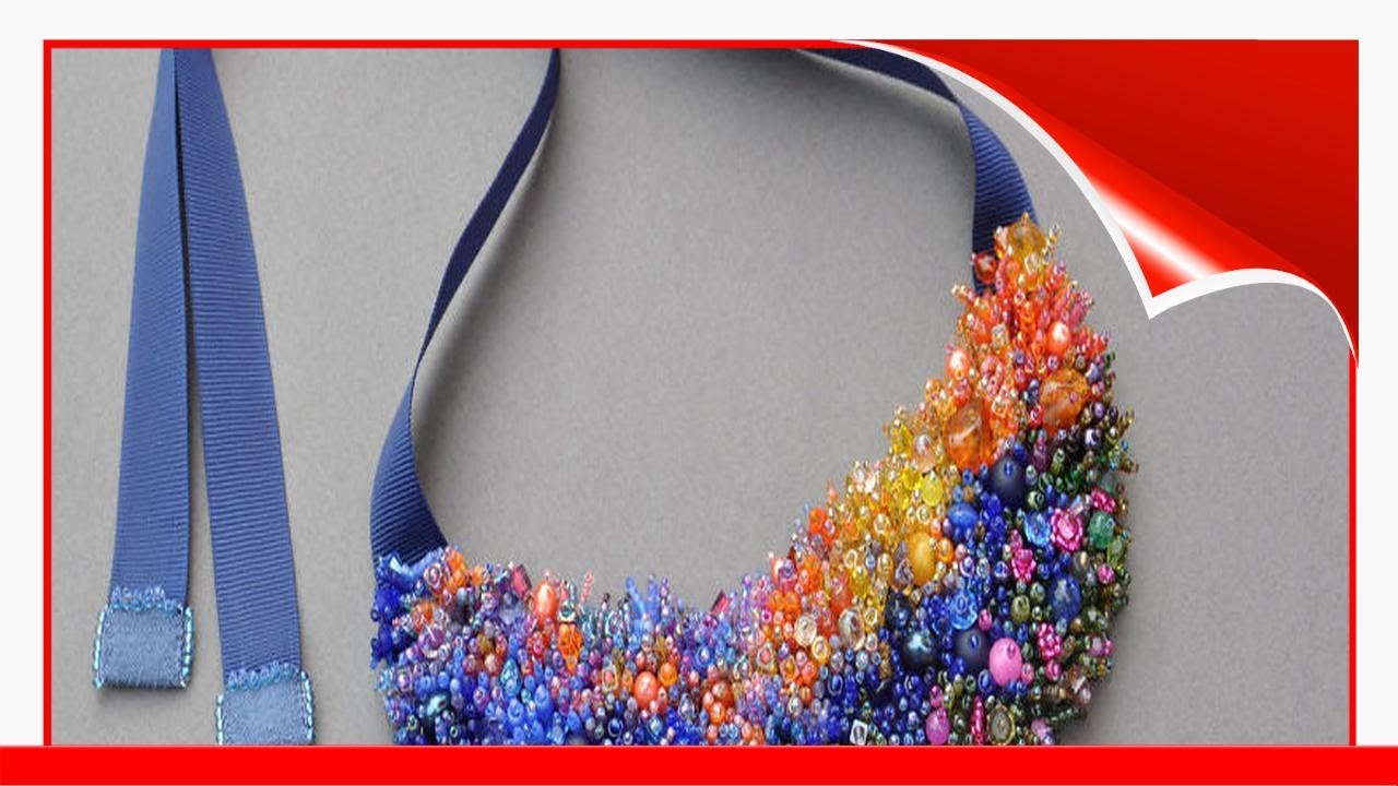 Beaded Coral Reefs And Meadows: Creative Jewelry By Elizaveta Sorensen 🔥