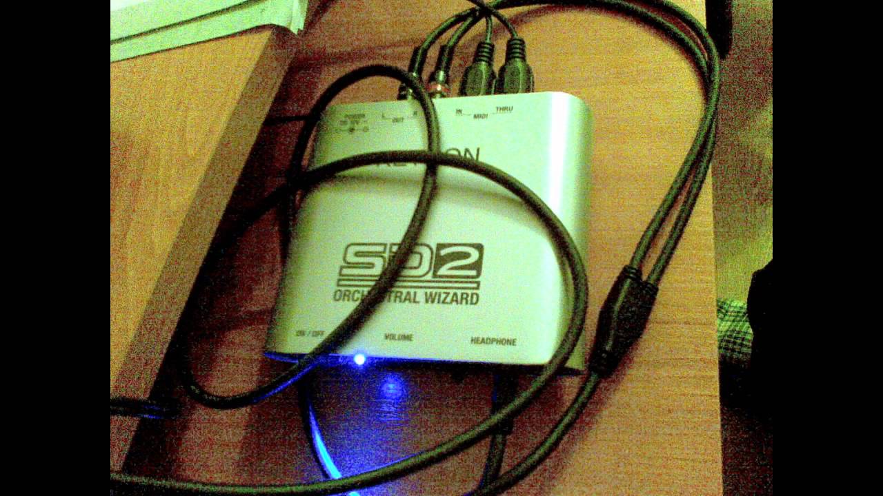 Ketron SD2 Demo2