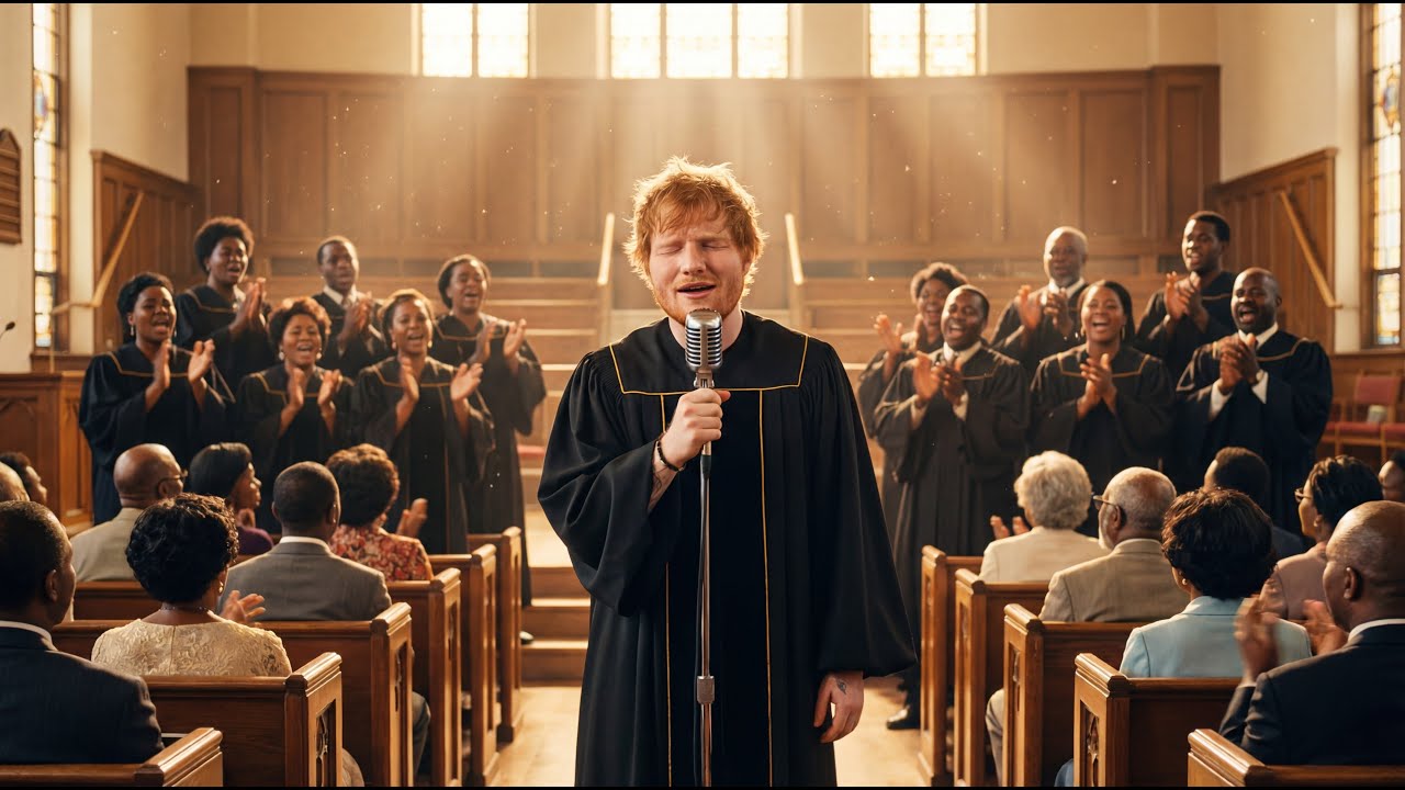 ED SHEERAN -SHAPE OF YOU - (Original Gospel Choir Cover)