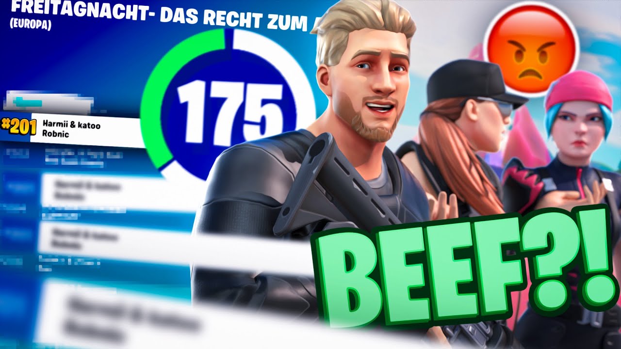 @Robnic17 und @katoo12  beleidigen sich und wir werden trotzdem #201 😂😡 - Harmii