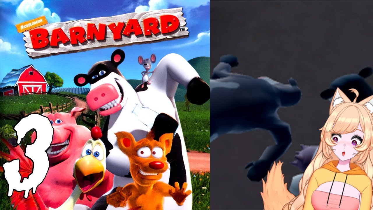WE'LL NEVER FORGET YOU BEN | Barnyard Part 3