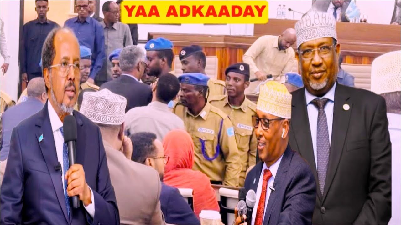 Waa lagu kala adkaaday Baarlamaanka,Hub Uruursi Mucaaradka wadaan,Ciidanka Macalin mahdi oo awood 