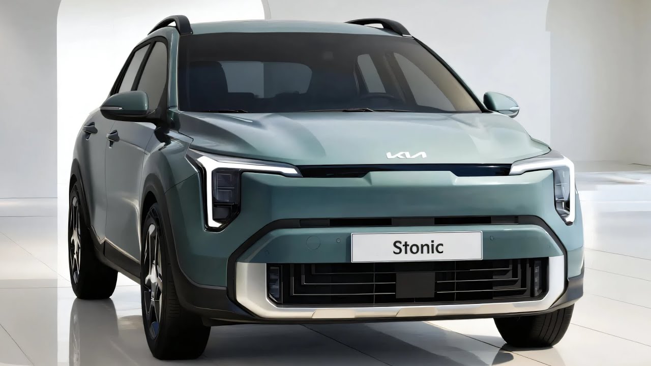 2026 Kia Stonic раскрыл - массивный подтяжку лица, который выглядит как новое поколение!