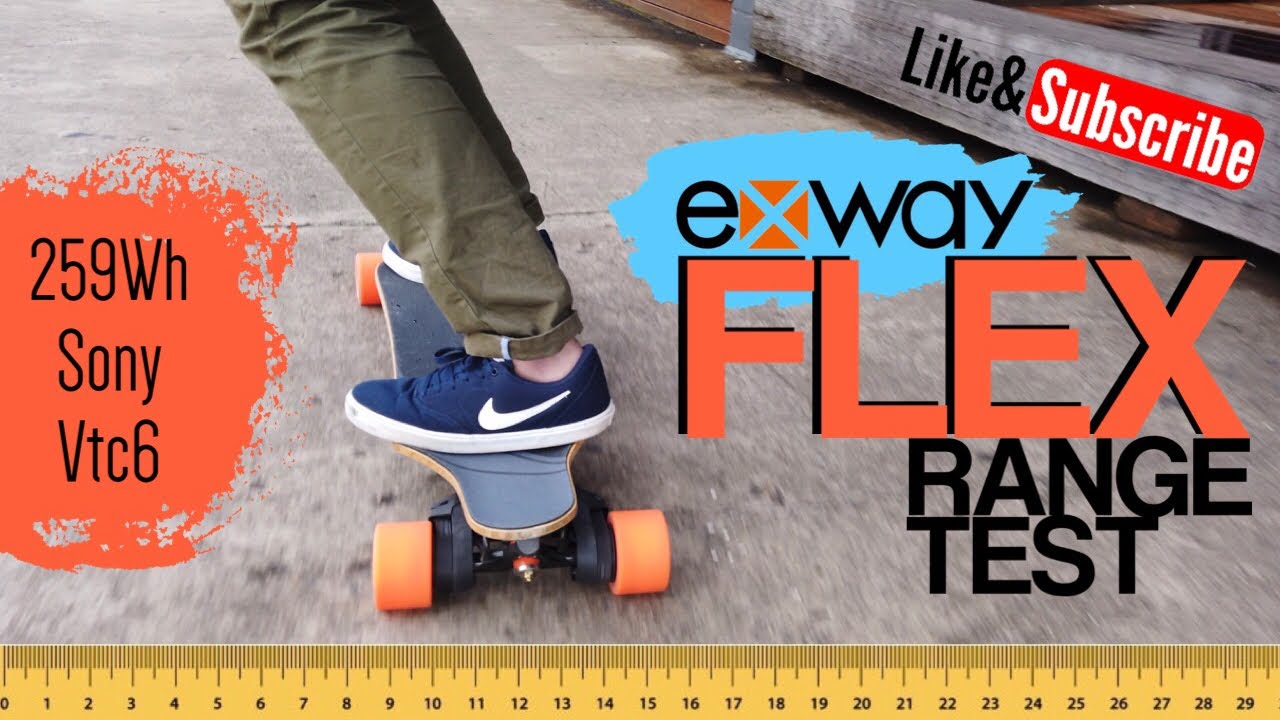 Exway Flex Range Test