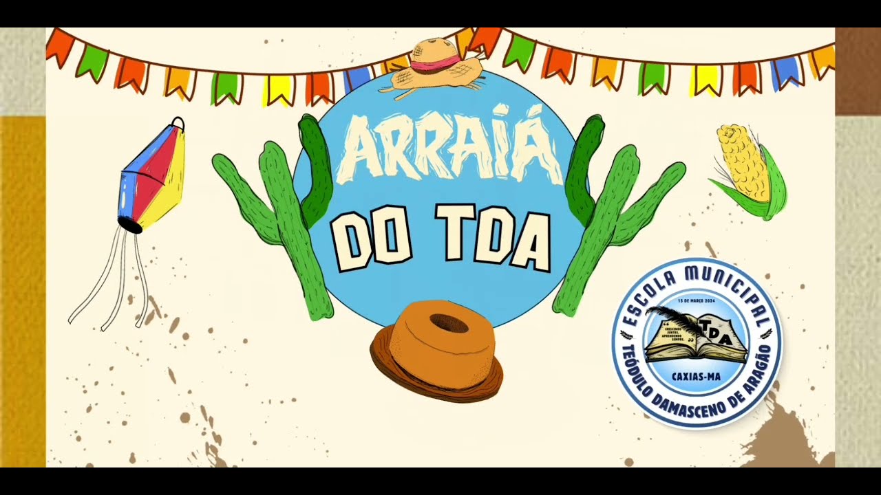 Registros de momentos do Arraiá da TDA 2025