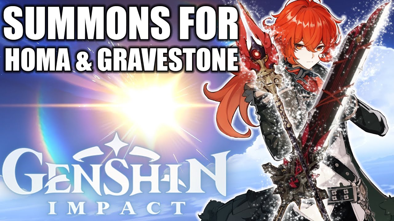 I summoned on the wrong banner... (Genshin Impact)
