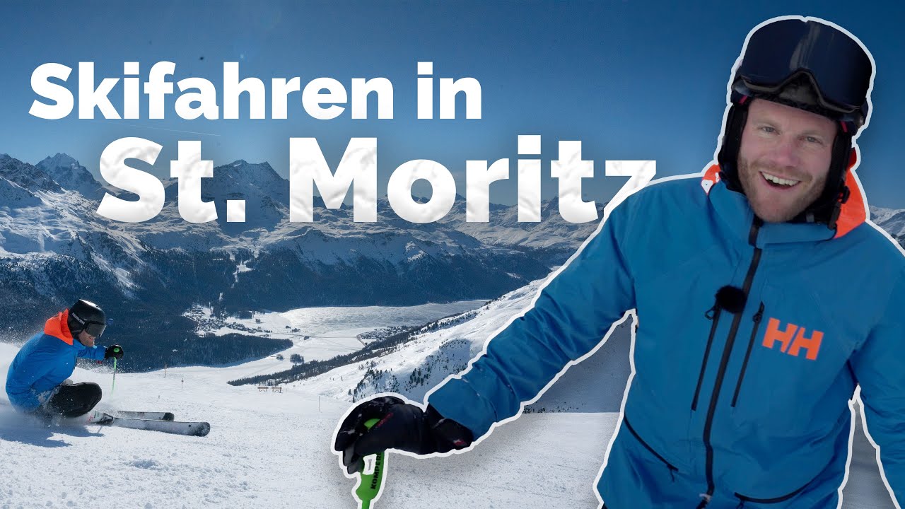 Spektakuläres Skifahren im Engadin St.Moritz - auch für den sportlichen Skifahrer?