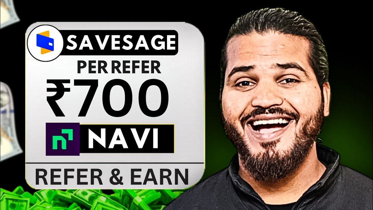 💲SAVESAGE REFER AND EARN | NEW REFER AND EARN APP TODAY | REFER AND EARN APP | NAVI REFER AND EARN 