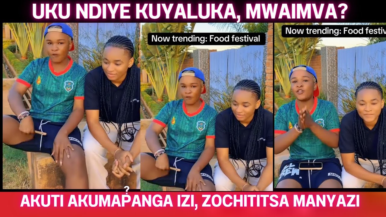 Tamia Ja ndi nzake kuyankhura zolaula Ndipo aing’alura ya anthu ena omwe akupanga izi