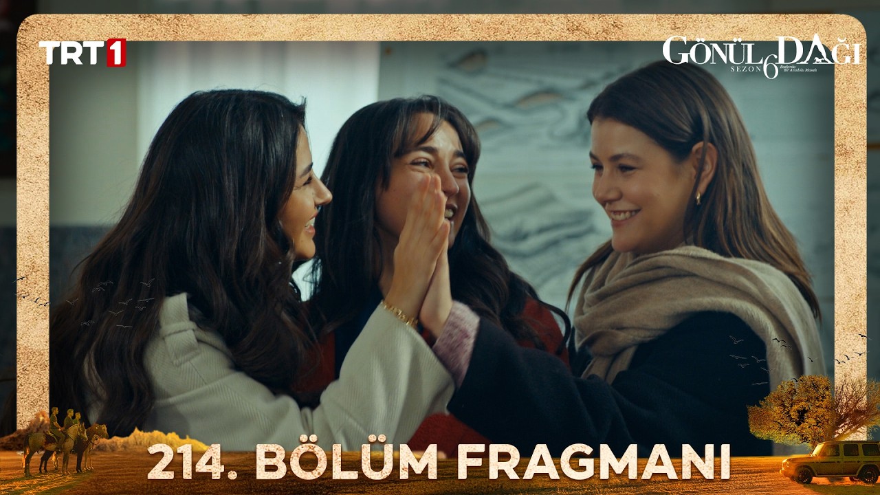 G&ouml;n&uuml;l Dağı 214. B&ouml;l&uuml;m Fragmanı @trt1