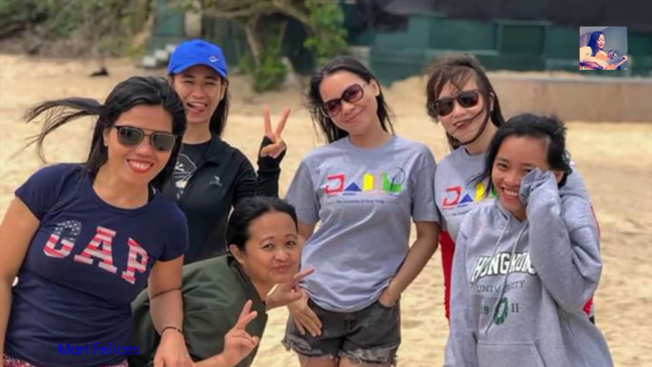 OFW sa HONG KONG who fulfilled her MILLION DREAMS ( Cover Mari Felices and  GLEE CLUBERZ )