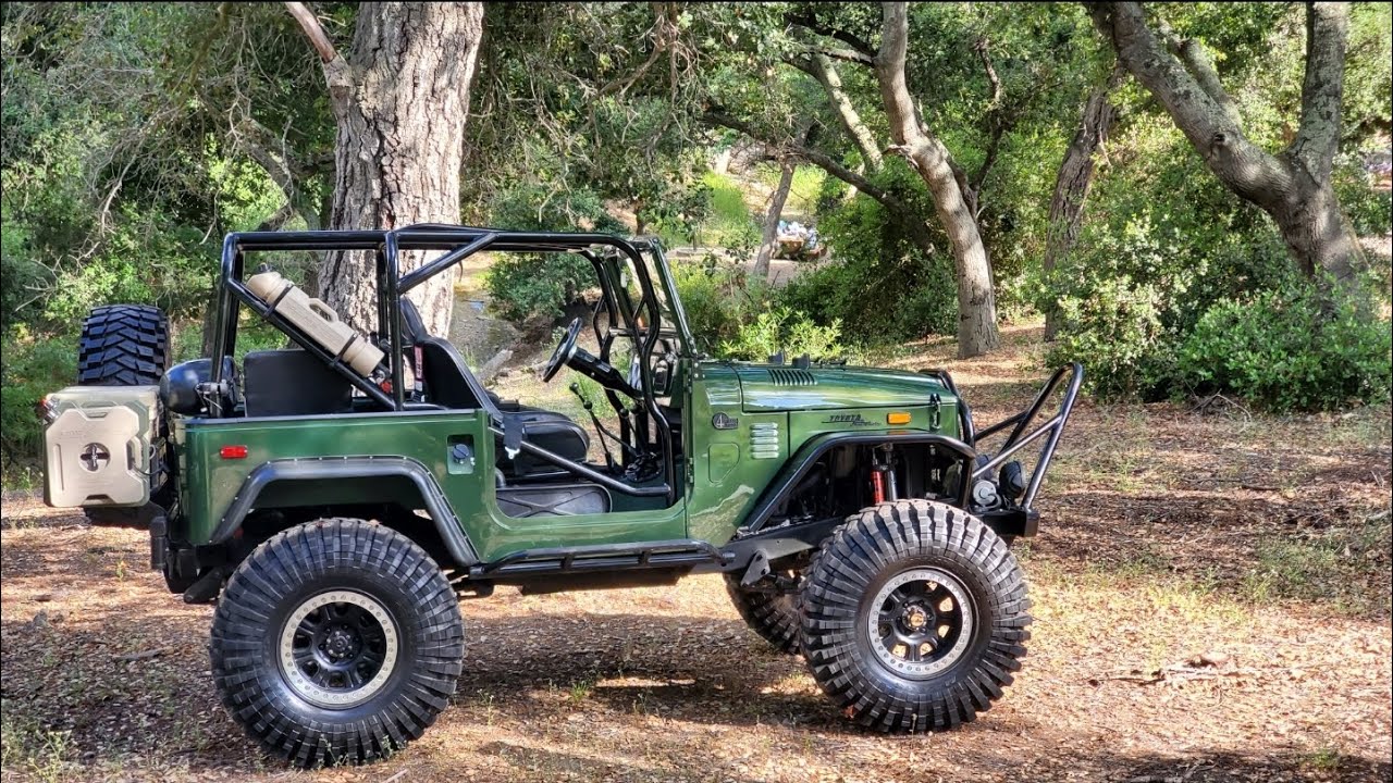 🎬 FJ40 Land Cruiser Modificado Extremo ⛔ 4K