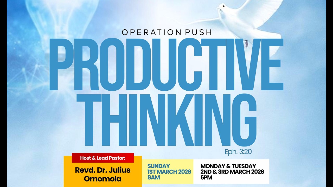 OPERATION PUSH (DAY 2) | PRODUCTIVE THINKING | MARCH 02, 2026