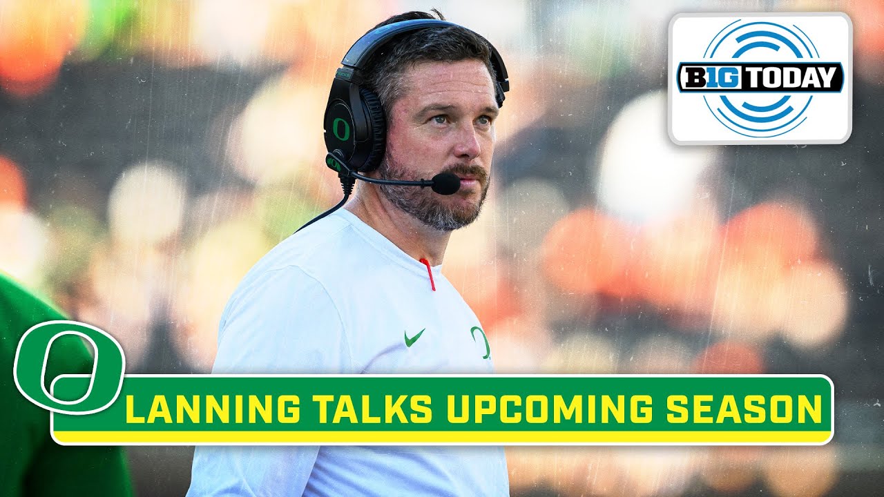 Dan Lanning Talks Team Culture, Upcoming Season, New Starting QB, And More | B1G Today