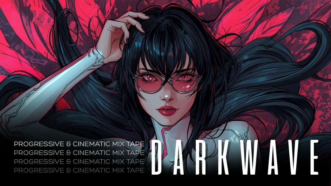 𝘿𝙖𝙧𝙠 𝙎𝙮𝙣𝙩𝙝𝙬𝙖𝙫𝙚 𝘾𝙮𝙗𝙚𝙧𝙥𝙪𝙣𝙠 𝙑𝙤𝙡.26 | 1 Hour DeepBass Darkwave | Retrowave Futuristic Mix