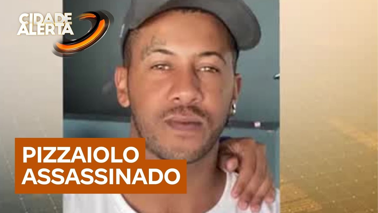 Pizzaiolo é morto a tiros por atirador misterioso no meio da rua em São Paulo