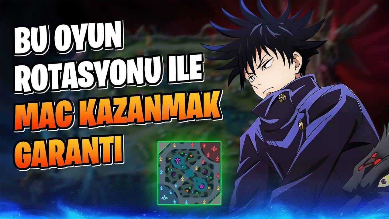 BU ROTASYON İLE MAÇ KAZANMAK GARANTİ! - Mobile Legends