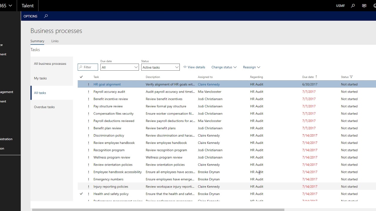 15 Review a Task Demo