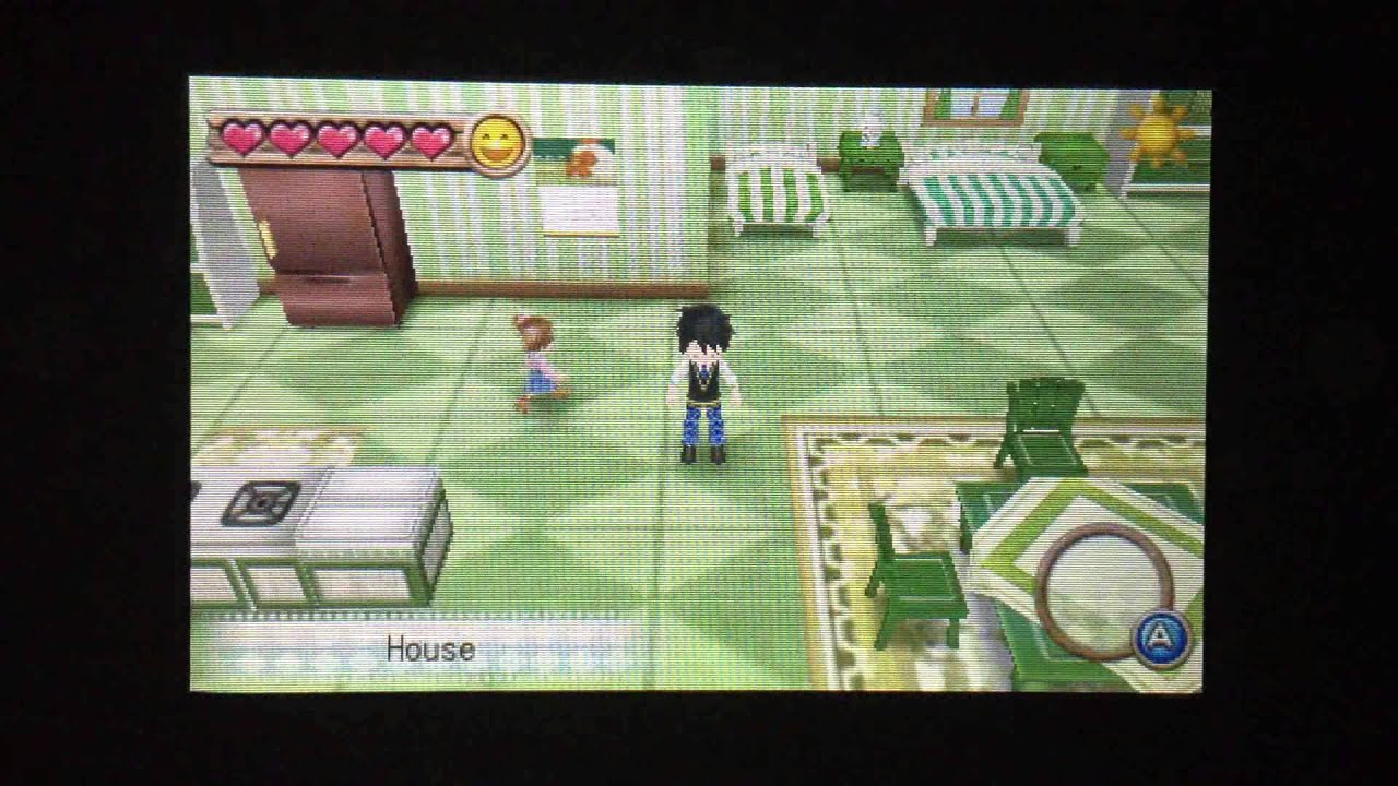 Harvest Moon A New Beginning - Child Grown Up Event with Tina
