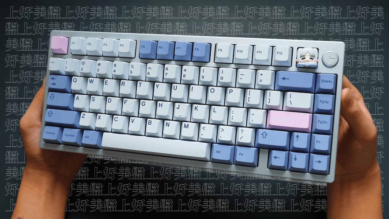 75%客製化鍵盤的終極頂點 — TGR Tomo 深度評測 上好美盤😭🙏 | 總價超過2萬元的畢業組裝 【頂盤圖鑑#1】