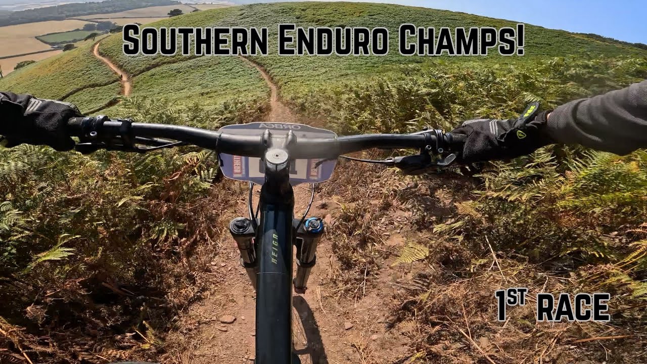 Minehead Southern Enduro Champs 2025! - First race!