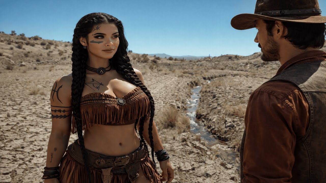 Una apache apareció en su rancho… lo que pidió lo dejó sin palabras