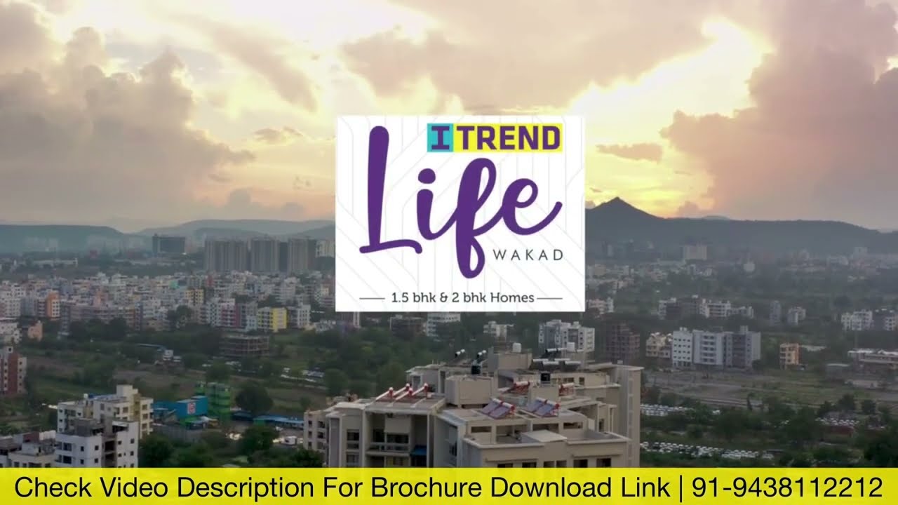 Itrend Life Wakad | Itrend Homes Pune | Download Brochure, Link in Video Description