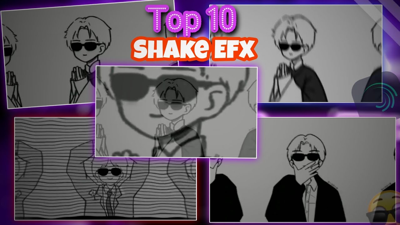 Top 10 VIRAL SHAKE EFFECT XML 🔥 #youtube