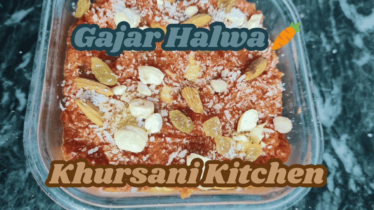 Secret PRESSURE COOKER Trick Makes BEST Gajar Ka Halwa in HALF the Time! 😱🥕 | Khursani Kitchen