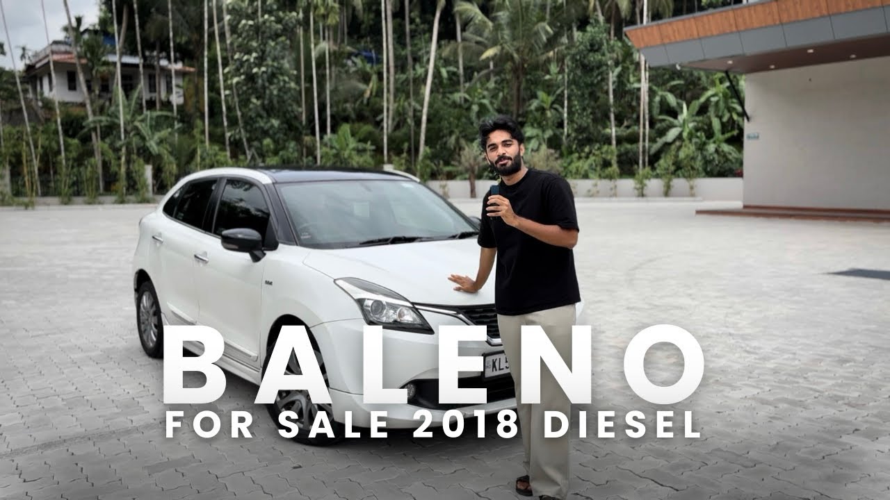 BALENO ALPHA DIESEL 2018 FOR SALE