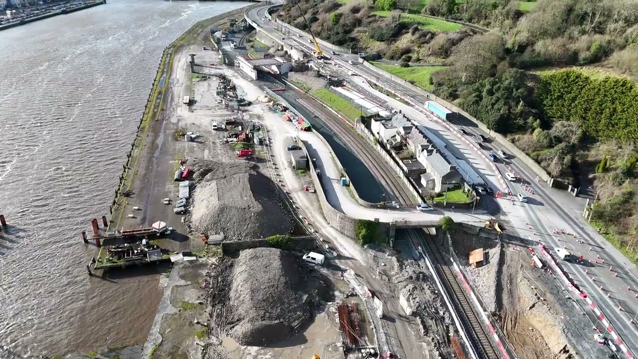 Waterford North Quays - February 2024 Update (4K 60FPS)