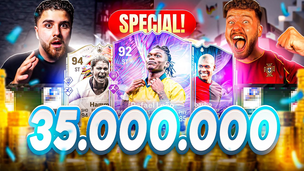 NIE IM LEBEN!! 😰🚨 35 MIO COINS SBB SPECIAL vs PROOWNEZ ESKALATION😱☠ FC 26
