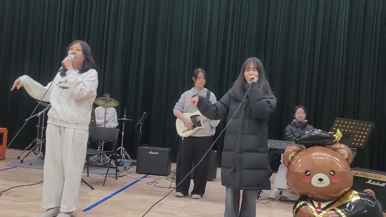 2025학년도 밴드부(6학년) 졸업식 공연 연습 - 한 페이지가 될 수 있게