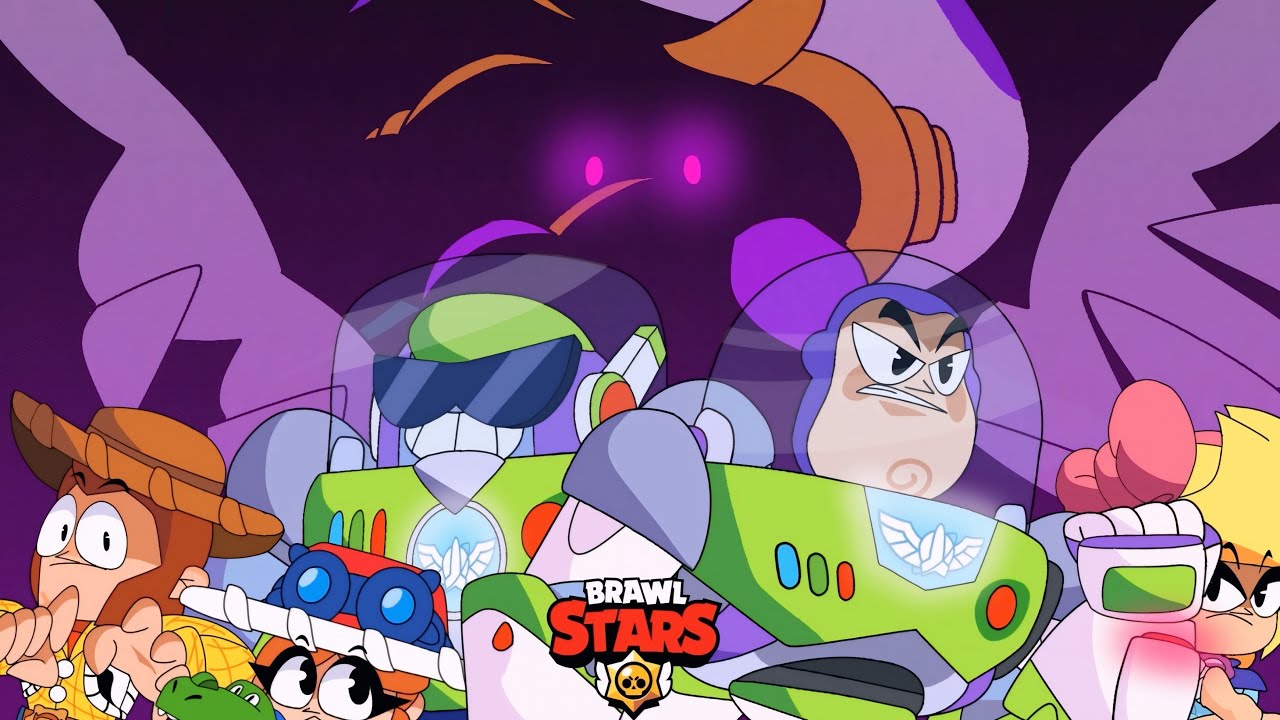 Toon infinity and beyond - Brawl Stars animation (ft. Clocker)