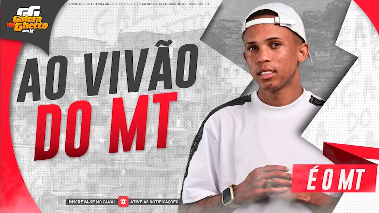 É O MT - AO VIVÃO DO MT - PROMO OUTUBRO 2025