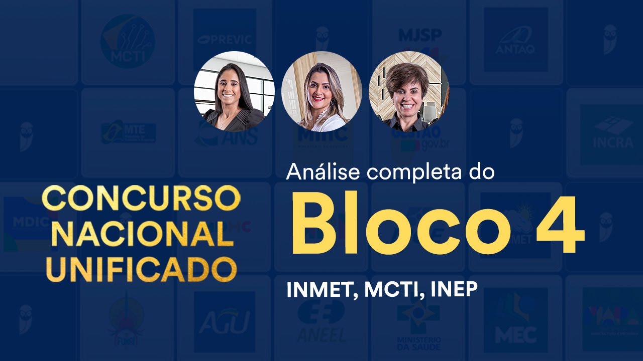 CNU - Análise completa do Bloco 4: Trabalho e Saúde do Servidor