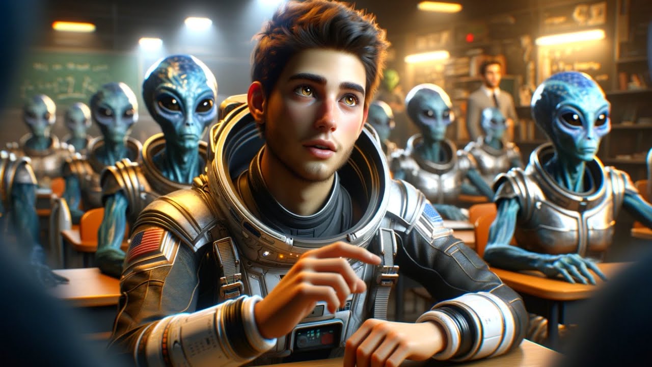 Earth's Toughest Student Astonished Classmates with Deathworld Tales | HFY Full Story