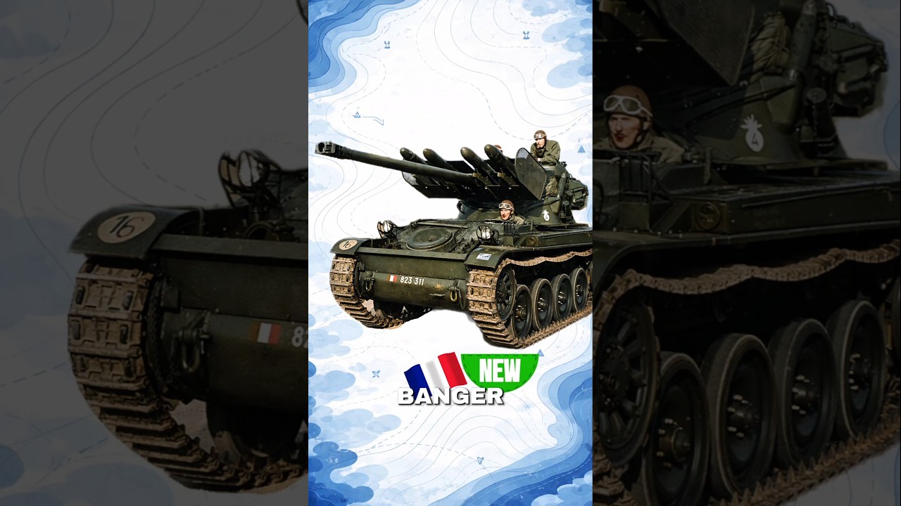 L&rsquo;AMX 13 : le Best seller fran&ccedil;ais #guerrefroide #amx #tanks #france #militaire #technologie #guerre