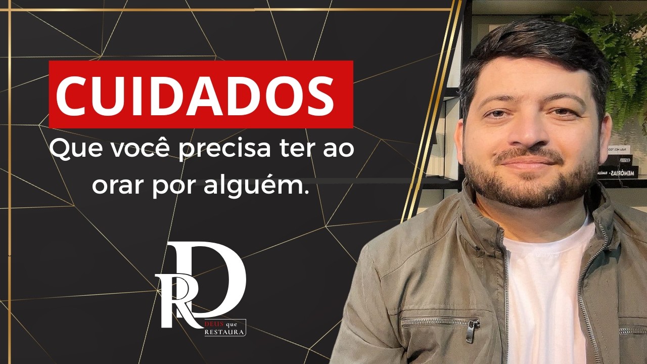 Deus te chamou para interceder? Ent&atilde;o voc&ecirc; precisa entender isso urgente!