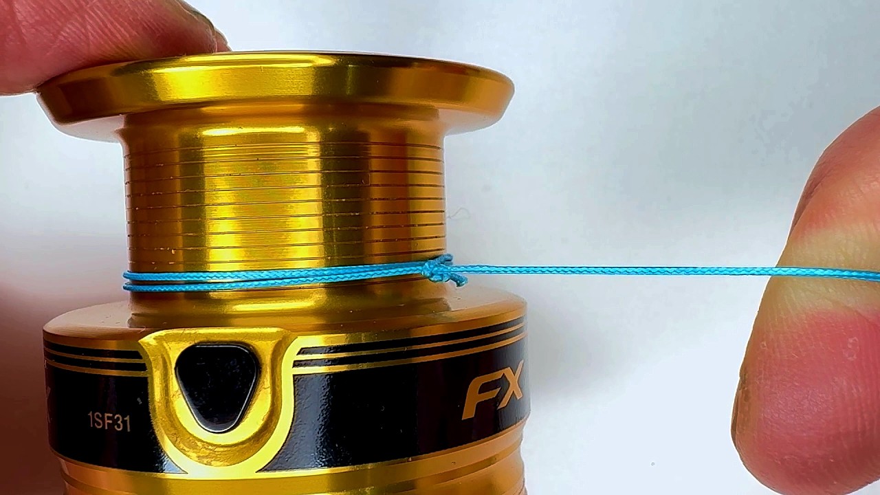 Best 2 Knots for Attaching Fishing Line to a Reel Spool