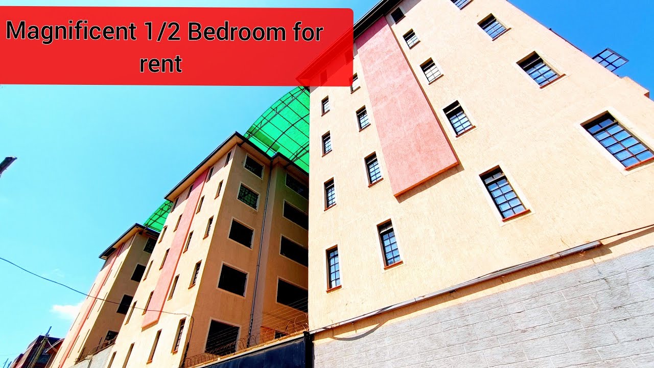 Most affordable and spacious 1/2 Bedroom apartment to let in Ruaka @ only 20k & 27/28k respectively.