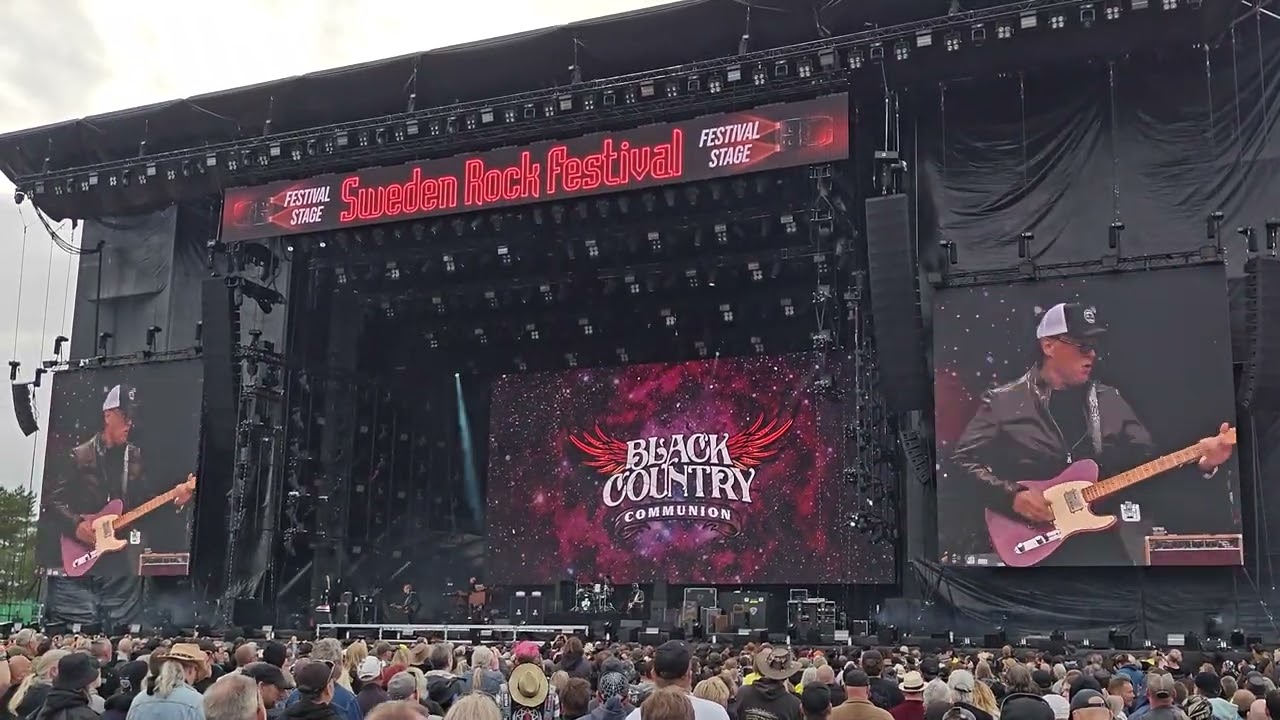 Black Country Communion at Sweden Rock 2025 @swedenrocktv #swedenrock #swedenrockfestival