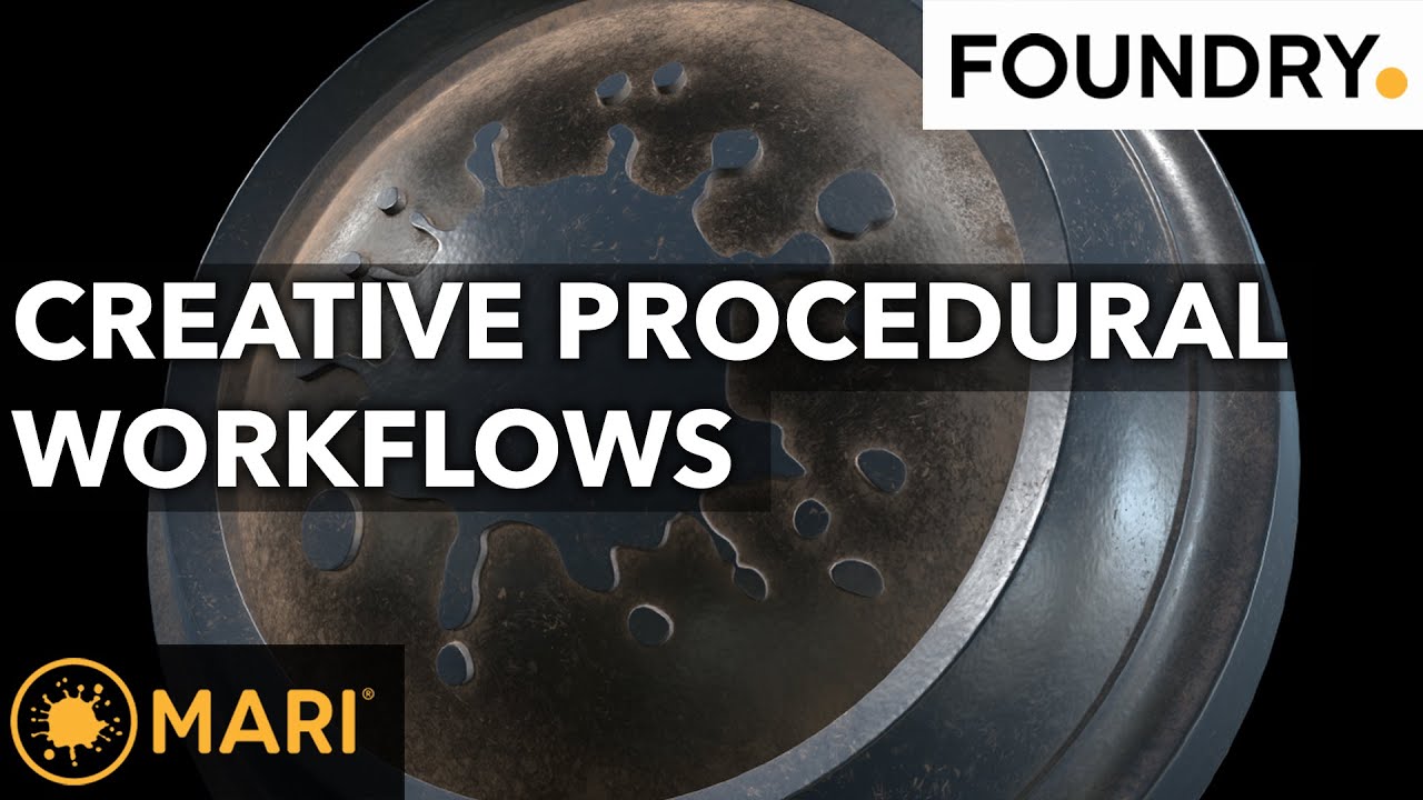 Creative Procedural Workflows in Mari 4.7