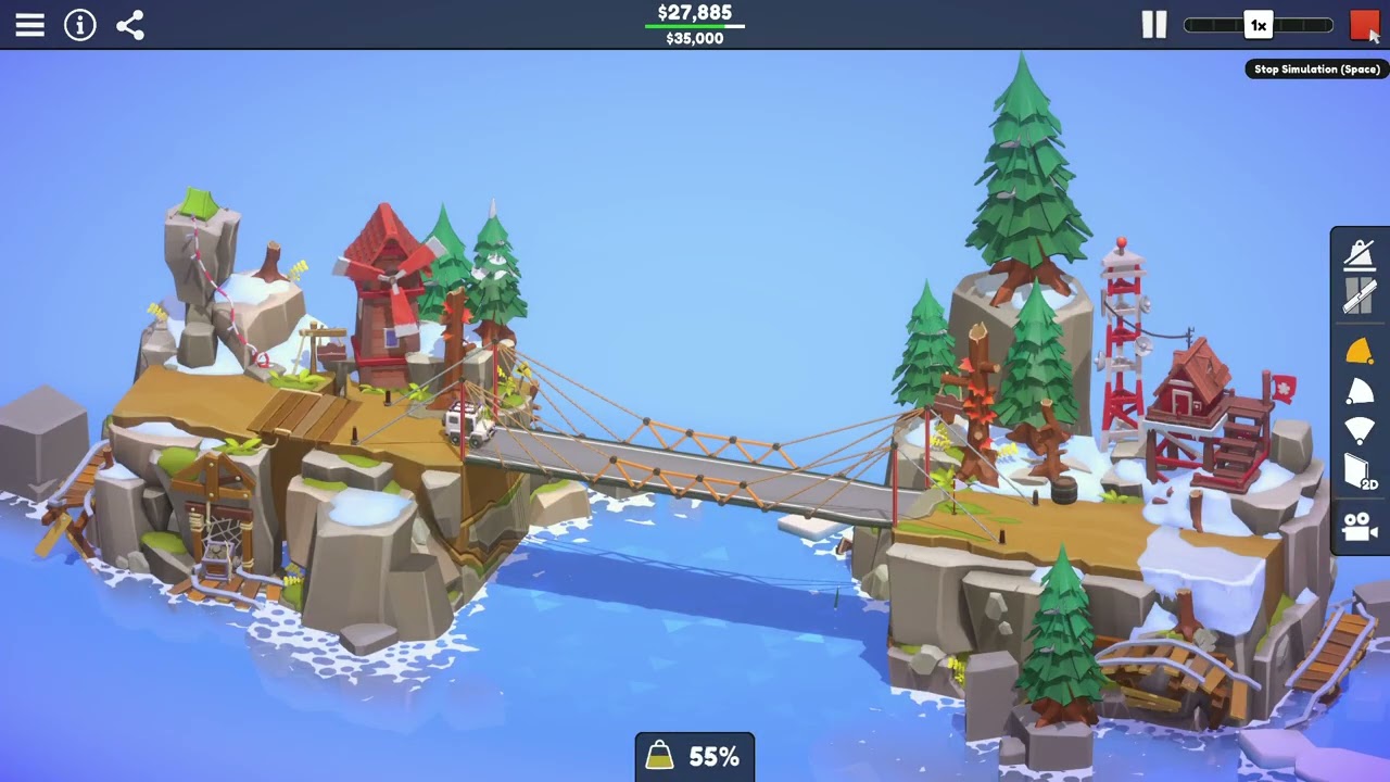Poly bridge 3 #1 nová série 