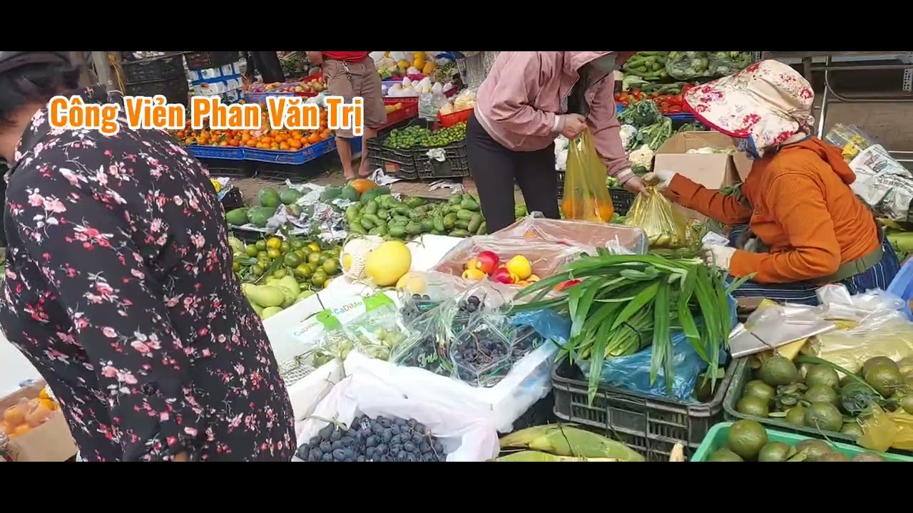 Chợ Hoa 28 Tết