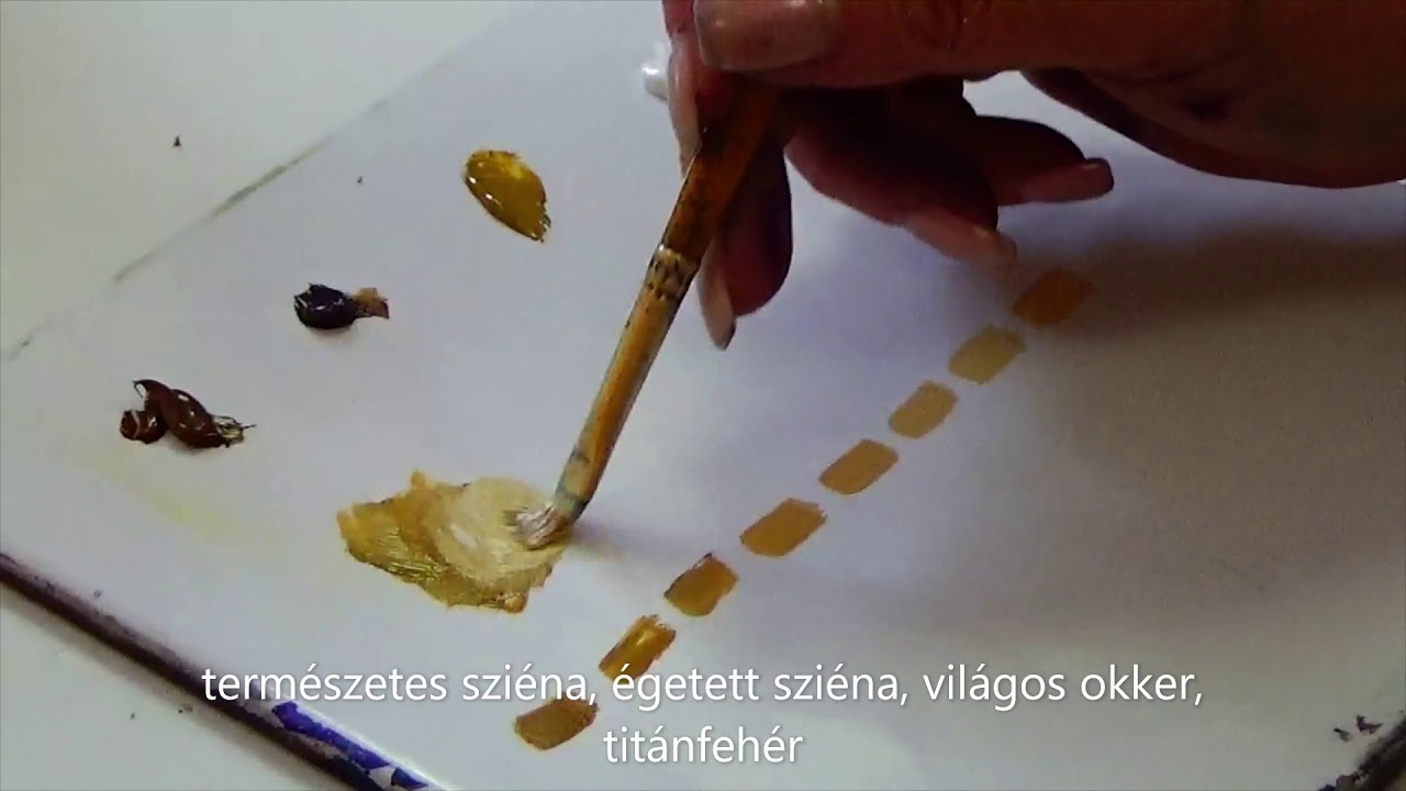 Bőrsz&iacute;n kever&eacute;se V.- BUDAI T&Iacute;MEA ART