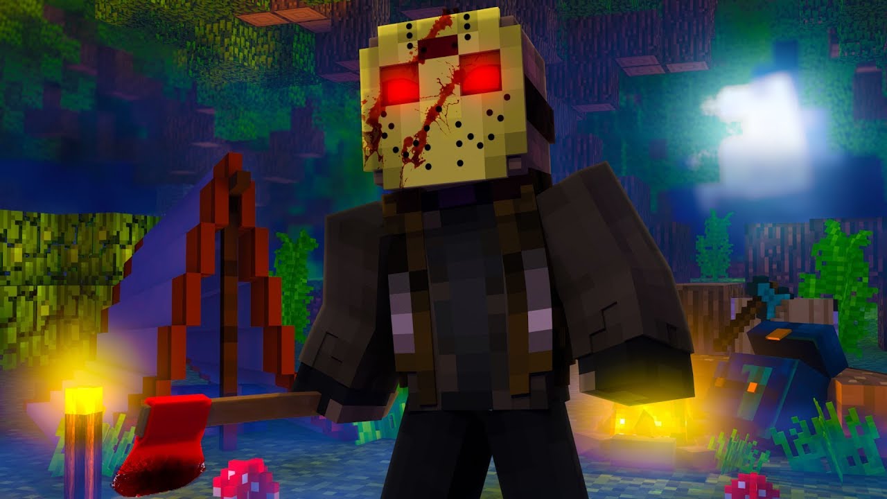 JASON O ASSASSINO DO ACAMPAMENTO - CONTOS DE TERROR ‹ Koow ›