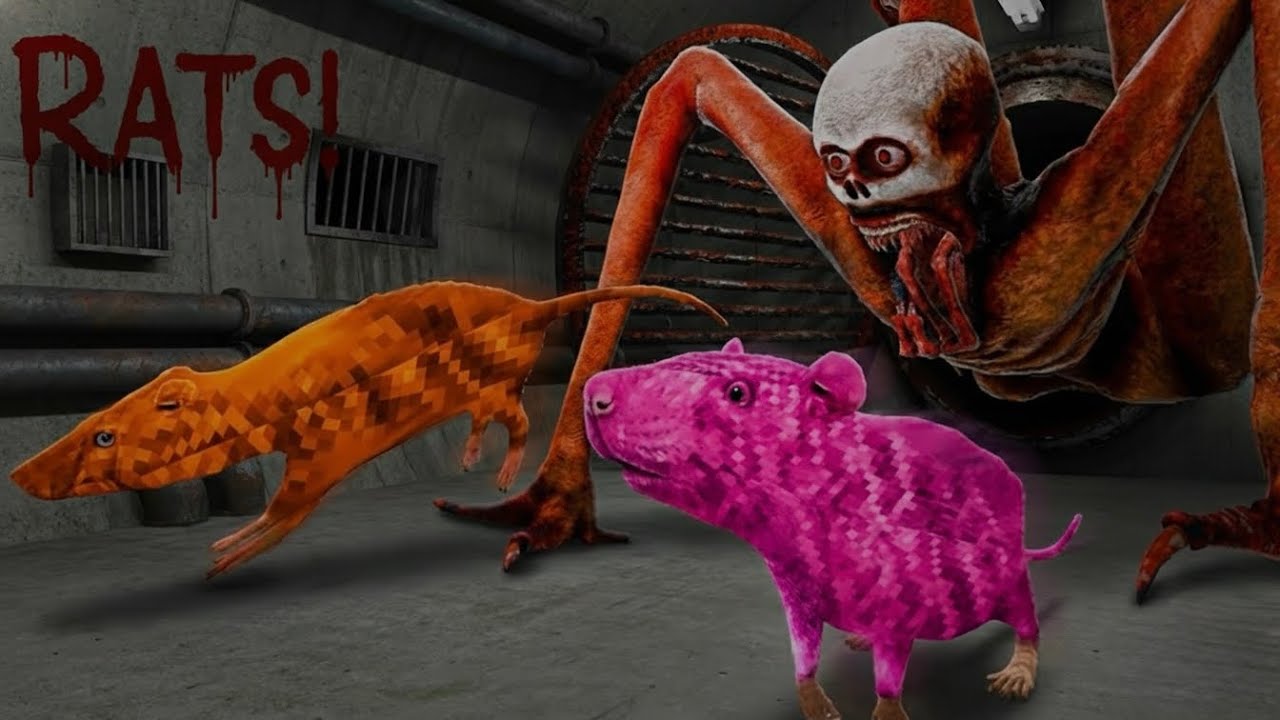 This game turned us into RATS in VR! | Scamper VR.
